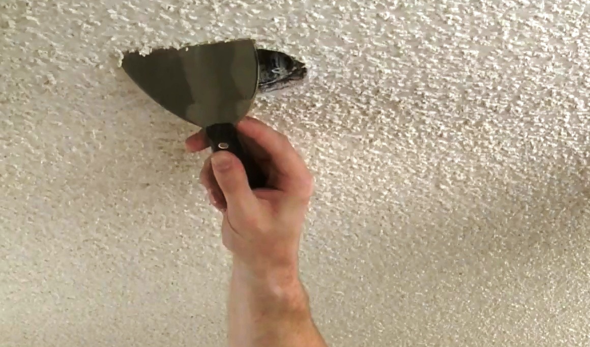 Simple Tips For Removing Popcorn Ceiling Texture Cindy Daniel